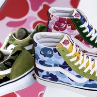 NewShoes 篇十三：BAPE® x Vans 花里胡哨搞事情，又是一个要花钱的大动作！