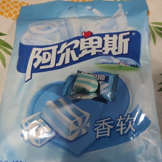 吃货的美食好物-阿尔卑斯醇厚酸奶软糖