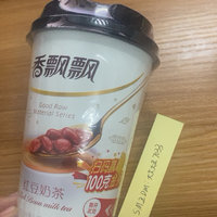 万物皆可测。香飘飘红豆奶茶还不错哦