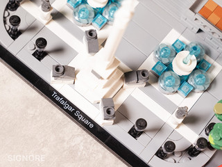 LEGO 乐高：小巧却精致的特拉法加广场