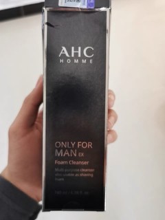 AHC洗面奶