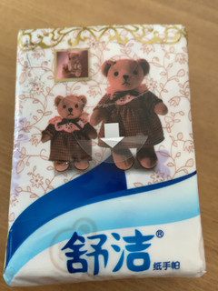 带小熊的纸巾