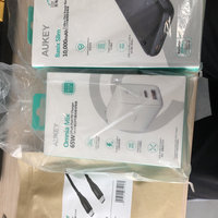 56块钱的aukey65w套装，值不值！