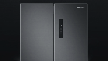 新品来袭！三星推出488L十字对开门冰箱：快速冷冻、智能双循环 