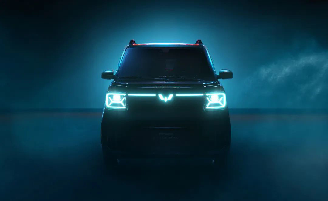 五菱宏光xgameboy宏光minievgb车型预告图