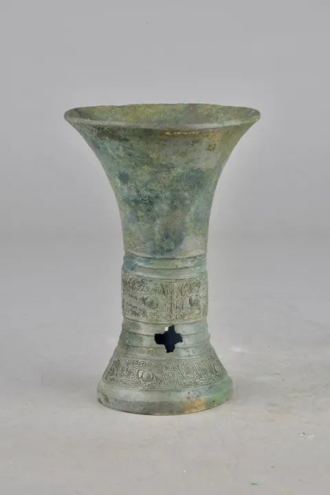 商青铜觚，现藏于南京博物院 ©南京博物院