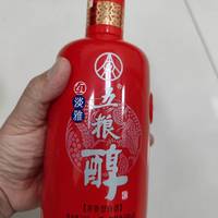 五粮醇红淡雅，口粮酒好选择