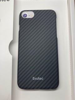 为se2购买的Evutec半包手机壳