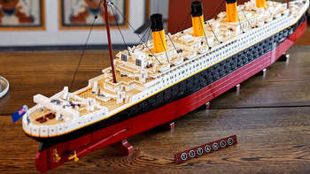 LEGO 10294 泰坦尼克号——宛如博物馆展示品的海上皇宫！