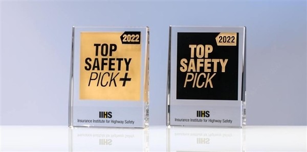 IIHS公布2022最佳安全奖 日韩系品牌占据38款 Model Y入选