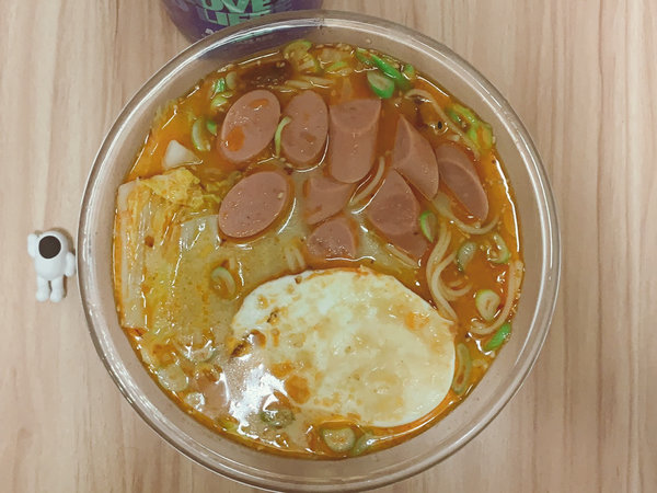 味千拉面晚饭好选择，懒人速食，劲道好喝