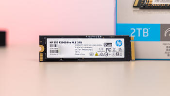 蘑菇爱搞机 篇四百二十三：综合表现强大无短板、惠普（HP）FX900 PRO系列PCIe4.0固态硬盘2TB 评测