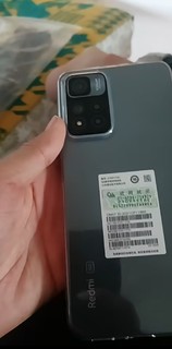 我的第一台红米手机note11pro