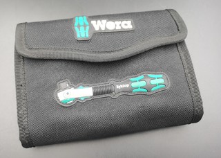 实用型Wera棘轮螺丝刀/扳手套装