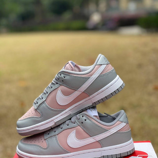 Nike dunk Low 粉灰