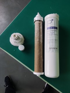 使用三年时间才更换净水器滤芯