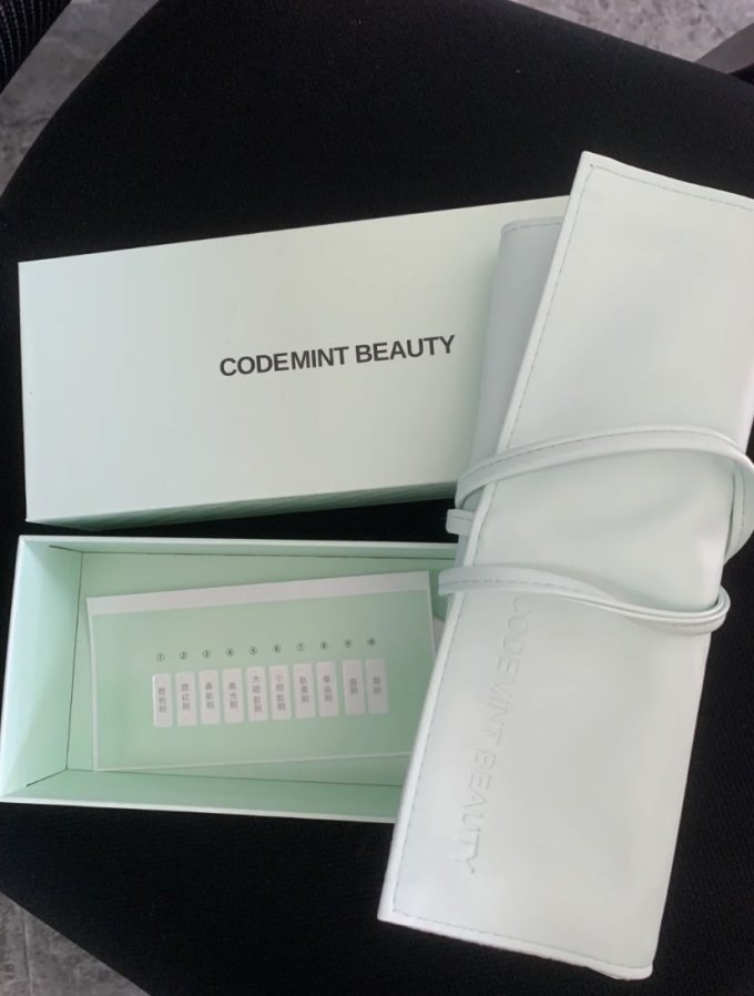 codemint化妆刷超级棒