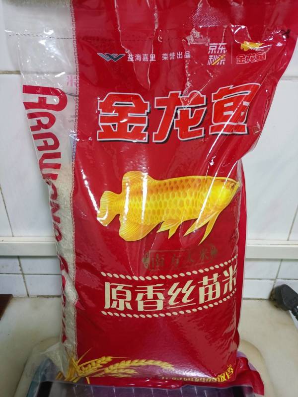 金龙鱼原香丝苗米5kg