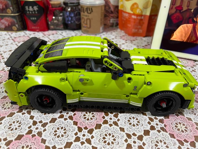 乐高拼插积木怎么样 今年不错的乐高回力车,42138._什么值得买