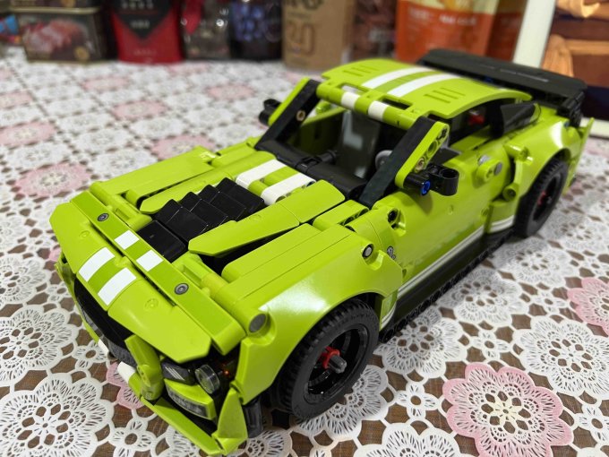 乐高拼插积木怎么样 今年不错的乐高回力车,42138._什么值得买