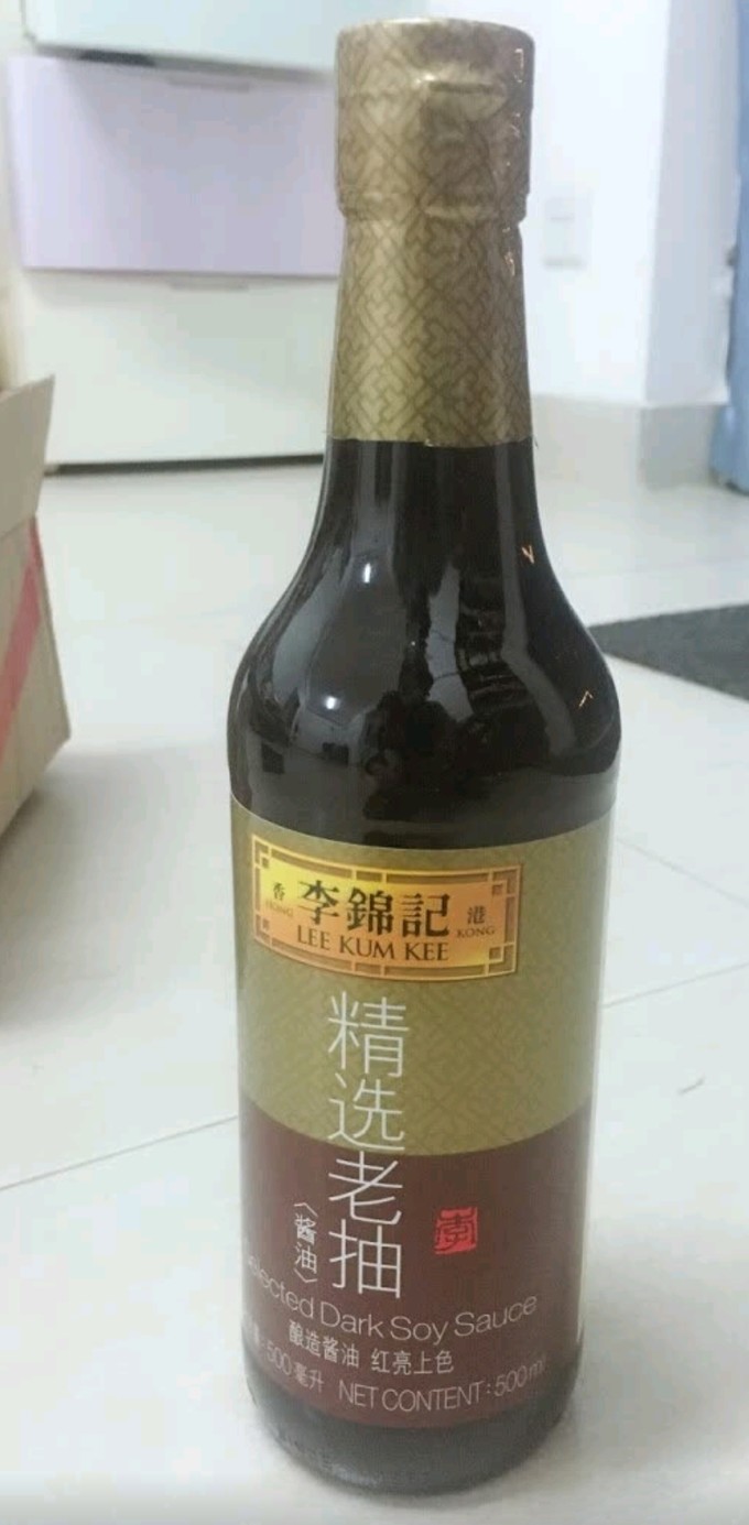 李锦记酱油食醋