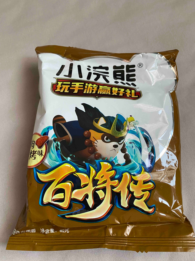 小浣熊方便食品