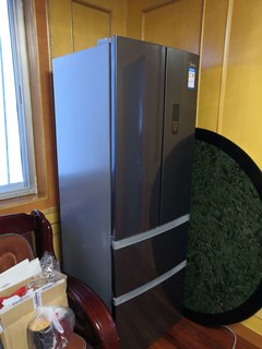 以旧换新—美的法式冰箱