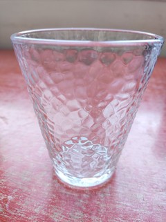 锤纹玻璃杯