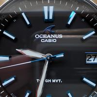 【开箱】卡西欧海神Oceanus手表OCW-S100-1AJF，送自己的30岁礼物!