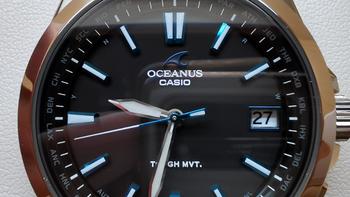 【开箱】卡西欧海神Oceanus手表OCW-S100-1AJF，送自己的30岁礼物!