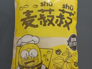 麦叔叔同款豆浆，来自龙王，好喝