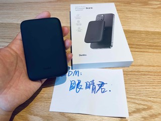 手感超好！小巧便携的iPhone磁吸充电