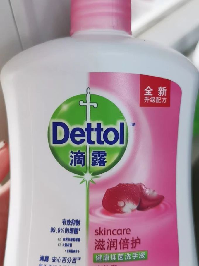 滴露滋润倍护健康抑菌洗手液