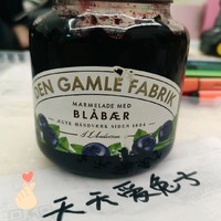 小朋友最爱吃的这一款蓝莓酱。