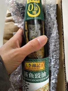 李锦记蒸鱼豉油