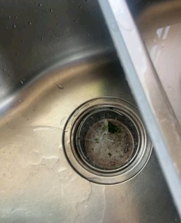 厨房水槽过滤网，再也不怕堵管道了