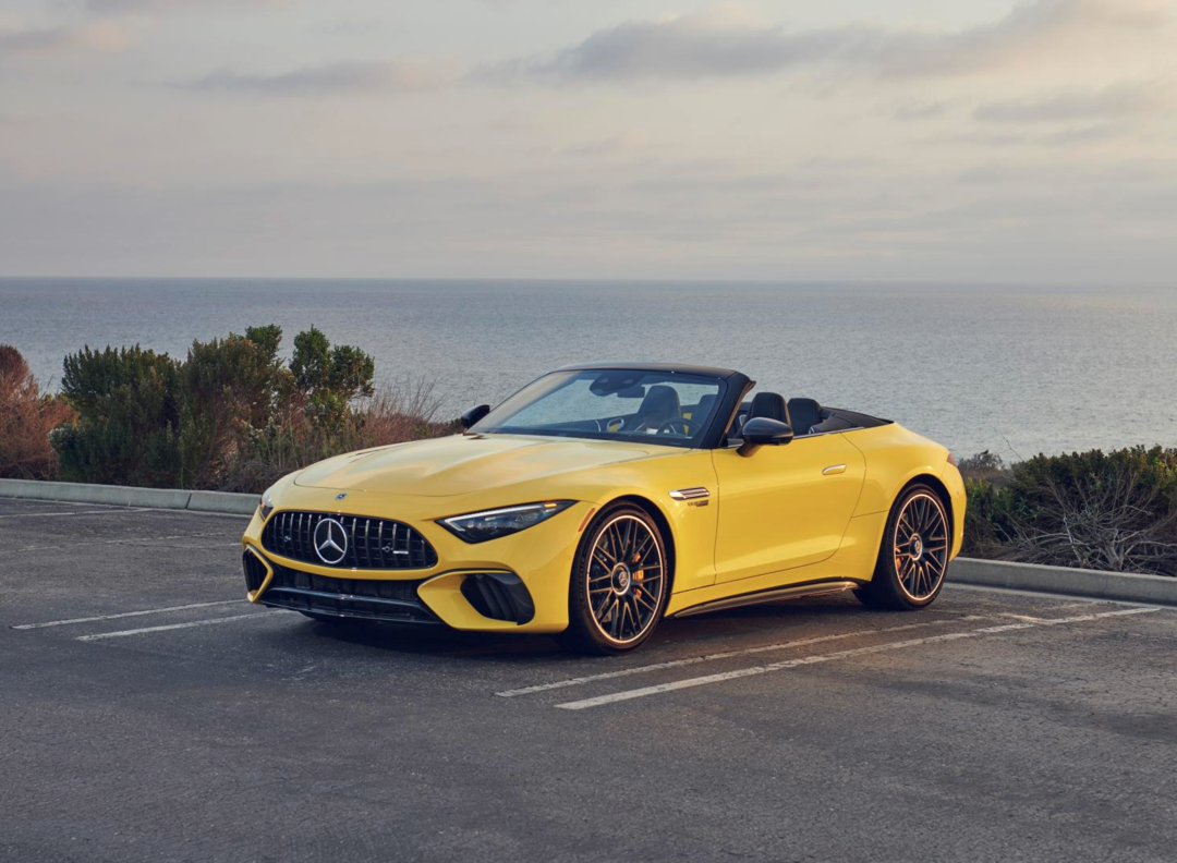 网传 | AMG SL 43于2022年春季发布 搭载2.0T+48V