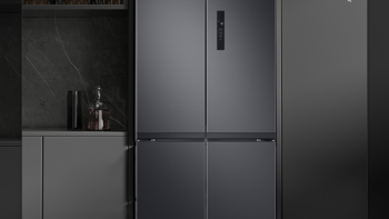 新品来袭！三星推出488L十字对开门冰箱：快速冷冻、智能双循环 
