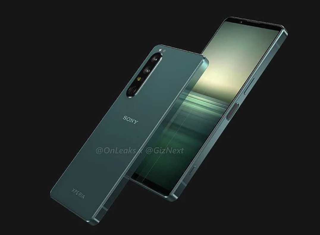 网传丨索尼新机 Xperia 1 IV 渲染图：6.5 英寸直屏，保留 3.5 mm 耳机接口