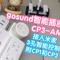 接入米家的gosund智能插座CP3-AM