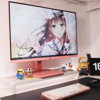 始于颜值，敬于才华！粉嫩卡通外观+2K144Hz+P3广色域，电竞少女最爱的游戏显示器HKC PG27P3Q测评体验！