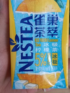 Nestle雀巢   柠檬茶果汁 