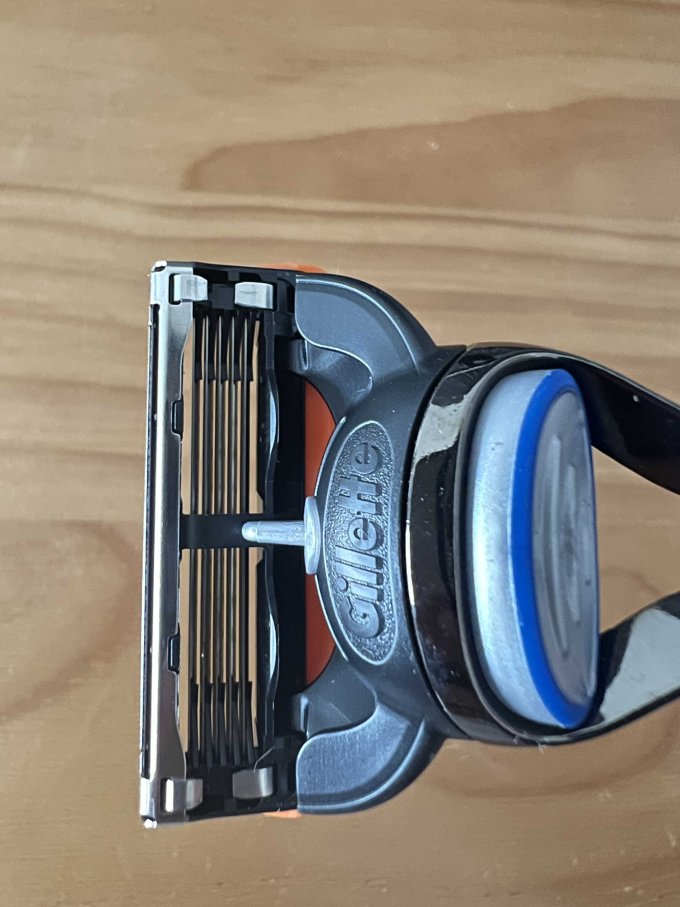 吉列fusion手动剃须刀