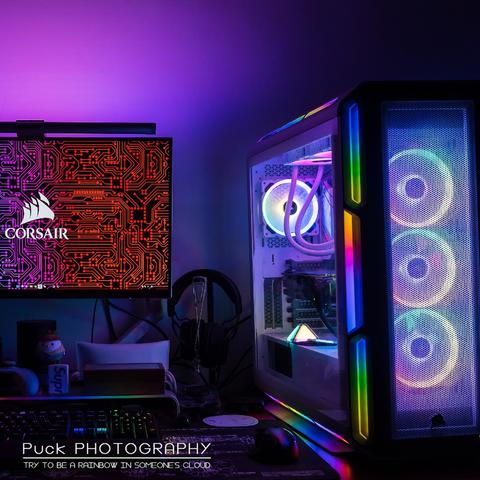 升级！将光污染进行到底——Corsair海盗船 5000T RGB 机箱