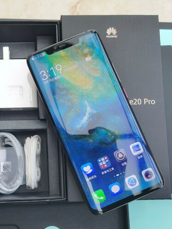 华为登上王位的一代经典mate20pro