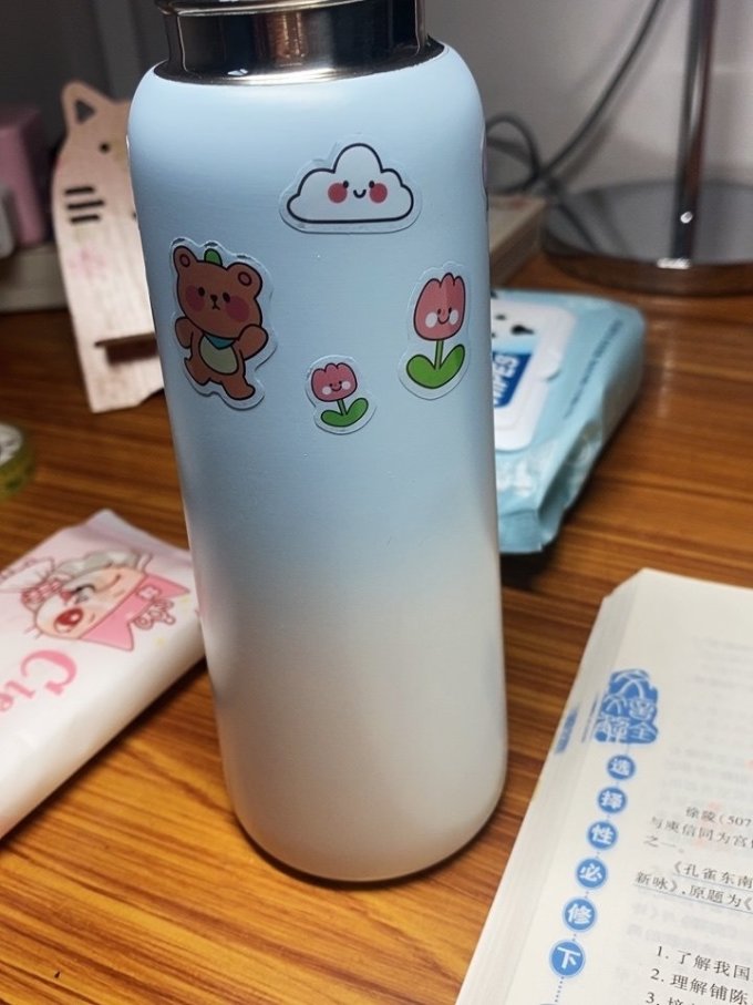 草莓生活保温杯怎么样 用了一段时间后来评价的,杯子保._什么值得买