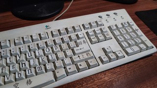 大学时为父母特意改造的键盘