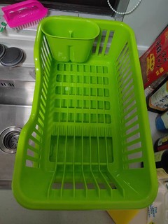 乐凯大号塑料碗柜收纳碗筷沥水篮