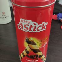爱时乐(Astick) 巧克力味夹心棒