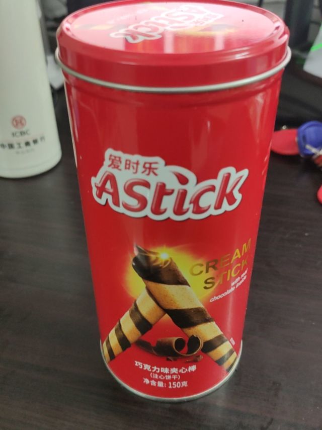 爱时乐(Astick) 巧克力味夹心棒